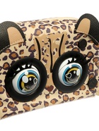 Музыкальная игрушка-сумочка «Котёнок», звуковые эффекты, глазки моргают, леопард - Фото 4