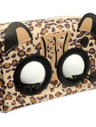 Музыкальная игрушка-сумочка «Котёнок», звуковые эффекты, глазки моргают, леопард - Фото 5