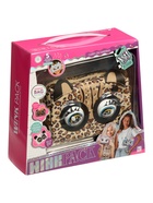 Музыкальная игрушка-сумочка «Котёнок», звуковые эффекты, глазки моргают, леопард - Фото 10