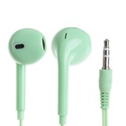 УЦЕНКА Наушники U19, проводные, вкладыши, 1 м, Jack 3.5 мм, зелёные 10977878