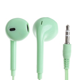 {{photo.Alt || photo.Description || 'УЦЕНКА Наушники U19, проводные, вкладыши, 1 м, Jack 3.5 мм, зелёные'}}