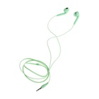 УЦЕНКА Наушники U19, проводные, вкладыши, 1 м, Jack 3.5 мм, зелёные 10977878