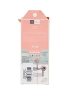 УЦЕНКА Наушники R-8, проводные, вкладыши, микрофон, 1 м, Jack 3.5 мм, розовые - Фото 4