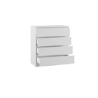 УЦЕНКА Спальный гарнитур Мадера, Шкаф 4 ств, Кровать 160х200, Комод, тумба прикроватная 2 шт 1097788 - Фото 4