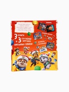 УЦЕНКА Набор "Новогодний сюрприз", 3 книги + 3 игрушки, Щенячий патруль - Фото 6