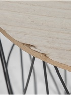 УЦЕНКА Столик журнальный «Корзинка», чёрный, 40×40.5 см - Фото 5