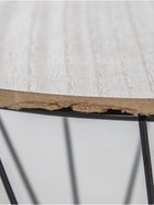 УЦЕНКА Столик журнальный «Корзинка», чёрный, 40×40.5 см - Фото 6