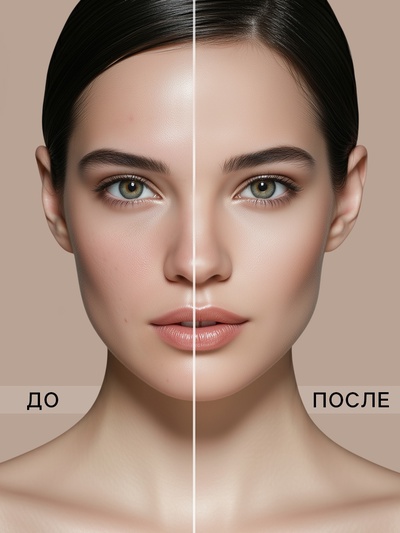 BB крем матовый для лица, оттенок 01, 40 мл