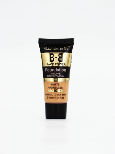 BB крем матовый для лица, оттенок 01, 40 мл