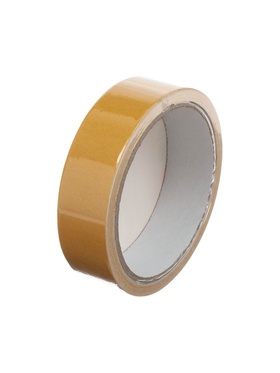 Клейкая лента двусторонняя 25мм*10м, полипропилен