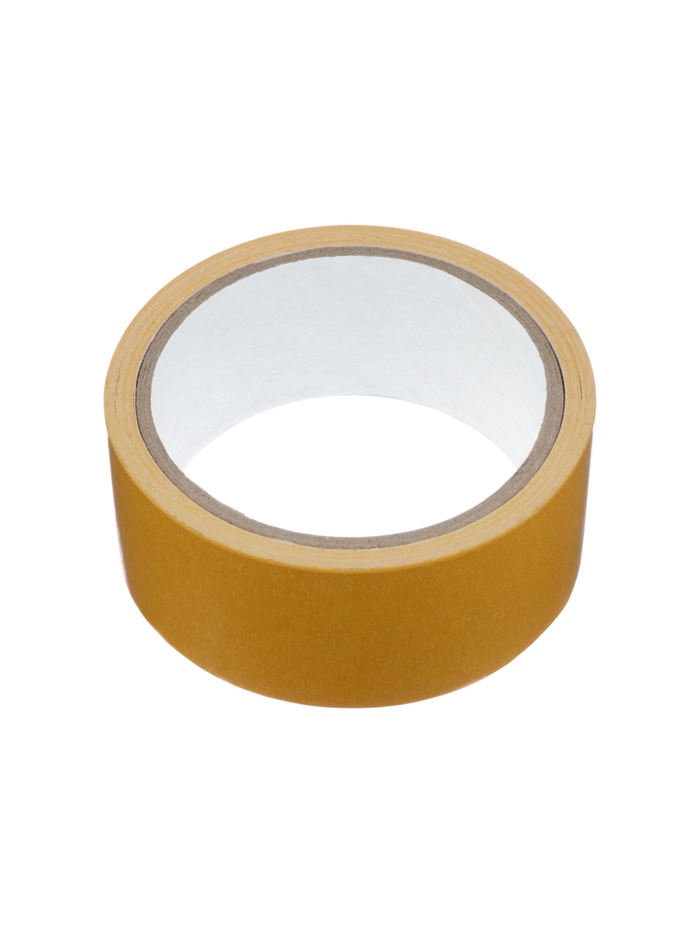 Клейкая лента двусторонняя 38 мм×10 м, полипропилен - Фото 1