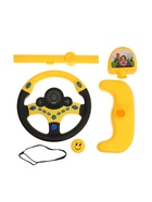 Руль музыкальный "Cупер водитель" с кронштейном, свет, звук 10934383