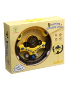 Руль музыкальный "Cупер водитель" с кронштейном, свет, звук 10934383