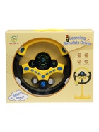 Руль музыкальный "Cупер водитель" с кронштейном, свет, звук 10934383