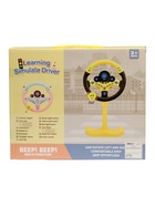 Руль музыкальный "Cупер водитель" с кронштейном, свет, звук 10934383