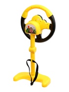 Руль музыкальный "Cупер водитель" с кронштейном, свет, звук 10934383