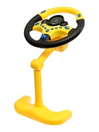 Руль музыкальный "Cупер водитель" с кронштейном, свет, звук 10934383