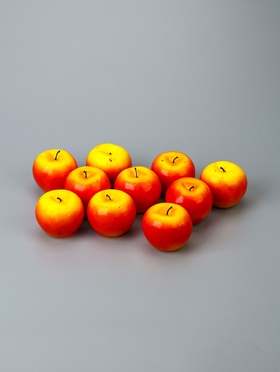 {{photo.Alt || photo.Description || 'УЦЕНКА Муляж "Яблоко" 8 см, жёлто-красный'}}