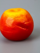 УЦЕНКА Муляж "Яблоко" 8 см, жёлто-красный - Фото 6