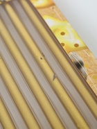 УЦЕНКА Свечи в торт коктейльные "Шайн", 6 шт, 10 см, золотой металлик - Фото 6