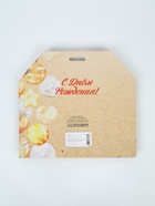 УЦЕНКА Набор свечей для торта "С Днём Рождения", золотой 10977933