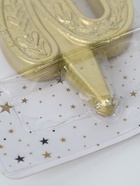 УЦЕНКА Свеча для торта цифра "Юбилейная" 70, золотая, 9,7 см, 10977937