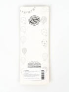 УЦЕНКА Свечи в торт "Ройс", 6 шт, высокие, 13 см, серебристый металлик - Фото 3