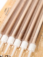 УЦЕНКА Свечи в торт "Ройс", 6 шт, высокие, 13 см, шампань металлик - Фото 4