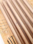 УЦЕНКА Свечи в торт "Ройс", 6 шт, высокие, 13 см, шампань металлик - Фото 5