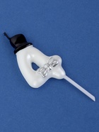 УЦЕНКА Свеча для торта "Джентельмен", цифра "4", белая - Фото 3