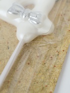 УЦЕНКА Свеча для торта "Джентельмен", цифра "4", белая - Фото 8