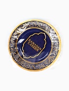 Тарелка одноразовая бумажная «Ramadan», синяя, 18 см - Фото 4