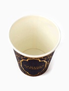 Посуда бумажная одноразовая Ramadan, синий, на 12 персон - Фото 3