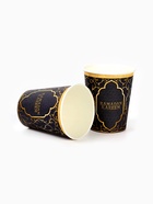 Посуда бумажная одноразовая Ramadan, синий, на 12 персон - Фото 4