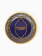 Посуда бумажная одноразовая Ramadan, синий, на 12 персон - Фото 6