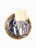 Посуда бумажная одноразовая Ramadan, синий, на 12 персон - Фото 9