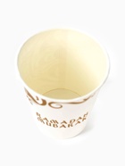 Посуда бумажная одноразовая Ramadan Mubarak, белый, на 12 персон - Фото 3