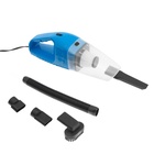 УЦЕНКА Пылесос автомобильный CYCLONE TURBO 80 Вт, 12 В, 5 насадок, микс - Фото 8