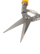 УЦЕНКА Ножницы по металлу ТУНДРА, авторазжим, пластиковые рукоятки, прямой рез, 200 мм 10978358