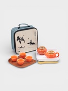 УЦЕНКА Набор для чайной церемонии "ДЖЕКИЧАЙ" на 4 персоны, пиала 45 мл,чайник 170 мл, 10 предметов 9 - Фото 2