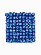 УЦЕНКА Набор мыльных роз 81 шт(бело-синие розы) - Фото 6