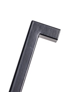 УЦЕНКА Ручка-скоба CAPPIO SQUARE RSC008, нержавеющая сталь, м/о 830 мм, цвет черный - Фото 8