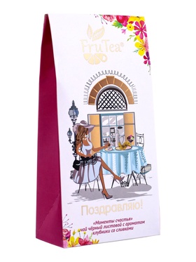 Чай черный «Моменты счастья», 50 г