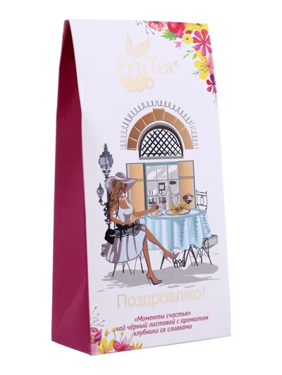 Чай черный «Моменты счастья», 50 г
