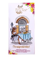 Чай черный подарочный «Моменты счастья», клубника, 50 г - Фото 3