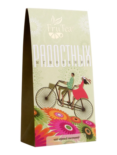 Чай чёрный «Радостных мгновений», 50 г