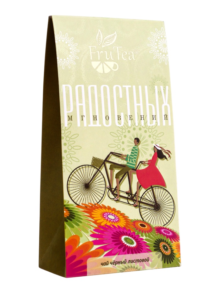 Чай черный «Радостных мгновений», 50 г