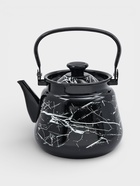 УЦЕНКА Чайник кон. с мет.р. 3.5 л (черная)Черный мрамор - Фото 3