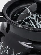 УЦЕНКА Чайник кон. с мет.р. 3.5 л (черная)Черный мрамор - Фото 4