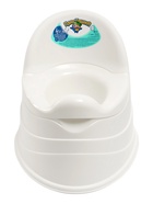 Горшок детский музыкальный, Белый - Фото 2